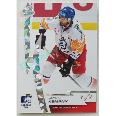 2023 MK reprezentace #14 Michal Kempný Diamond parallel 1/1