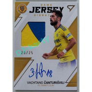 2022/23 Sportzoo Fortuna Liga 2. série #GJS-VC Vachtang Čanturišvili Game Jersey Auto 20/25