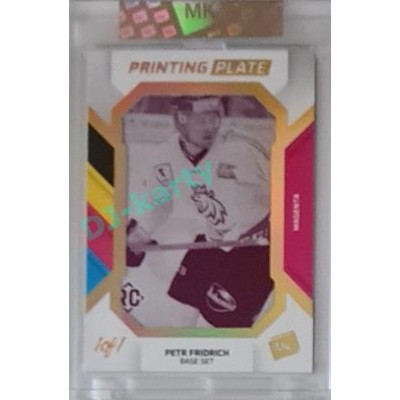 2023 MK The Gamers #PP-PF Petr Fridrich 2022 Printing Plate 1/1 Magenta