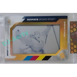 2023 MK The Gamers #PP-JJ Jaromír Jágr 2021 Printing Plate 1/1 Black