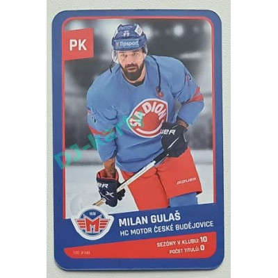 2023 Karetní hra Extraliga ALL STARS 1993-2023 Milan Gulaš