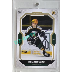 2023/24 Goal cards Chance Liga 2. série #225 Roman Půček Expo Silver 1of7