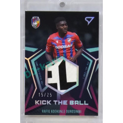 2023/24 Sportzoo Fortuna Liga 1. série #KB-RD Rafiu Adekunle Durosinmi Kick The Ball 15/25
