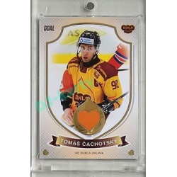 2023/24 Goal cards Chance Liga O kapku lepší hokej #11 Tomáš Čachotský
