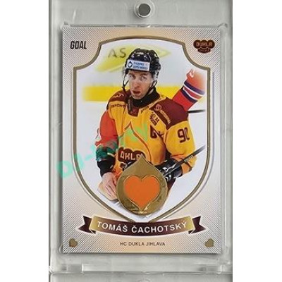 2023/24 Goal cards Chance Liga O kapku lepší hokej #11 Tomáš Čachotský