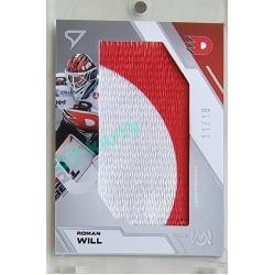2023/24 Sportzoo ELH 1. série #UM-RW Roman Will Unique Mark 11/18
