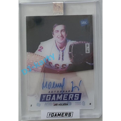 2021 MK Gamers 1 Jiří Holeček #TG-JH 1/10 Gamers Original BLUE