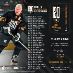 LC Návrat LEGEND - Legendy HC SPARTA PRAHA - box