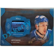2020/21 OFS 2.série Martin Richter #RPS-MRI 6/6 Game Used Remnants Black Cut
