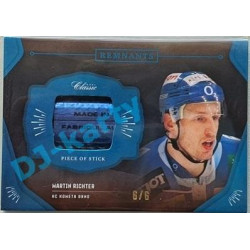 2020/21 OFS 2.série Martin Richter #RPS-MRI 6/6 Game Used Remnants Black Cut