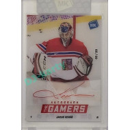2023 MK The Gamers Extended #TG-JK Jakub Kovář Legends autographs RED 03/20