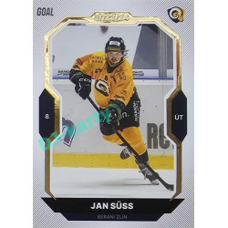 2023/24 Goal cards Chance Liga 2. série #199 Jan Süss Gold 1of20