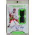 2023/24 Sportzoo ELH 2. serie #SM-PM Patrik Marcel Spectacle Memorabilia Neon Green Auto 17/20