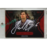 2023/24 LC Expectations Road to Prague #NL-04 Jaroslav Špaček National Legends Authentic Signature Red 08/10