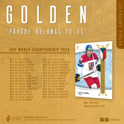 2024 LC Golden Prague Belongs to us Retail Box