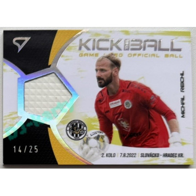 2022/23 Sportzoo Fortuna Liga 1. série #KB-MR Michal Reichl Kick The Ball 14/25