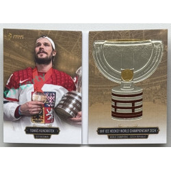 2024 LC Golden Prague Belongs to us #BOC-08 Tomáš Kundrátek Booklet of the Champions 08/12