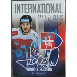 2020/21 OFS 1. série František Skladaný #IS-24 8/10 International Stars Signature