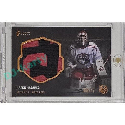 2024 LC Saves Help #SH-07 Marek Mazanec Jersey Memorabilia Bronze 13/17