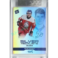 2023 MK The Gamers Extended #SM-15 Matyáš Šapovaliv 2023 U20 Silver Medalists Autographs 10/15
