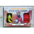 2023/24 Goal cards Chance Liga 2. série #SJ-12 Jan Výtisk Game Used Material Jersey&Stick 15/20