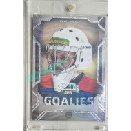 2023/24 Goal cards Chance Liga 2. série #G-07 Pavel Jekel Goalies perleť Expo 1of1