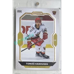 2023/24 Goal cards Chance Liga 1. série #046 Tomáš Hanousek Gold 1of20