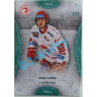 2020/21 OFS 2. série Michal Kovařčík #205 6/7 Blue Aquadropp