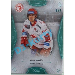 2020/21 OFS 2. série Michal Kovařčík #205 6/7 Blue Aquadropp