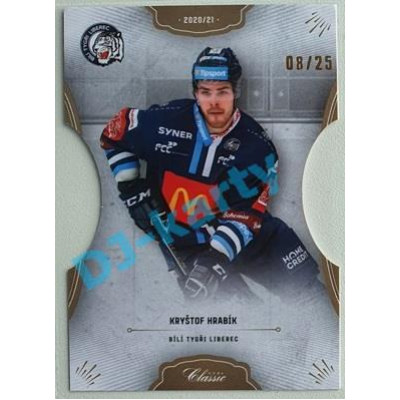 2020/21 OFS 2. série Kryštof Hrabík #303 09/25 Hobby Cut