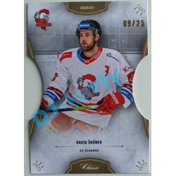 2020/21 OFS 2. série David Škůrek #232 09/25 Hobby Cut