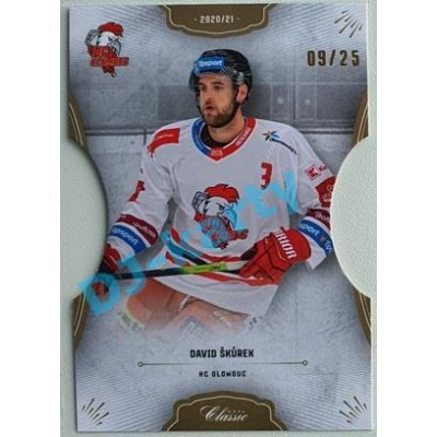 2020/21 OFS 2. série David Škůrek #232 09/25 Hobby Cut