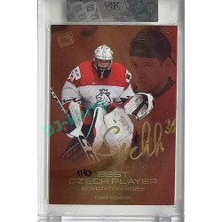 2023 MK The Gamers Extended #BCP-2 Tomáš Suchánek 2023 U20 Silver Medalists Autographs 1/10