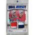 2023/24 Goal cards Chance Liga 2. série #JD-05 Martin Dočekal / Miha Štebih Game Used Material Dual Jersey 05/10
