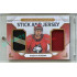 2023/24 Goal cards Chance Liga 2. série #SJ-13 Vladimír Svačina Game Used Material Jersey&Stick 15/20