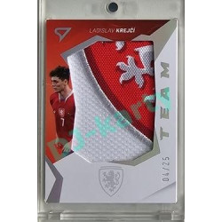 2024 Sportzoo HRDÍ LVI #TU-LK Ladislav Krejčí Team Unity White Jersey 04/25