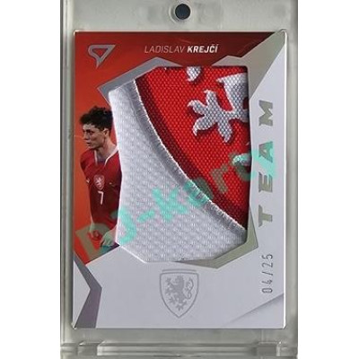 2024 Sportzoo HRDÍ LVI #TU-LK Ladislav Krejčí Team Unity White Jersey 04/25