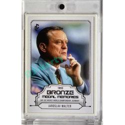 2023 LC Bronze Medal Memories 1993 #25 Jaroslav Walter White Frame 2/9