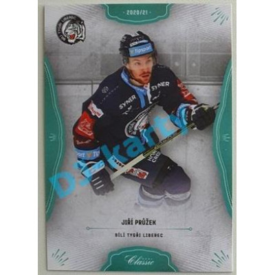 2020/21 OFS 1. série Jiří Průžek #19 Blue /99