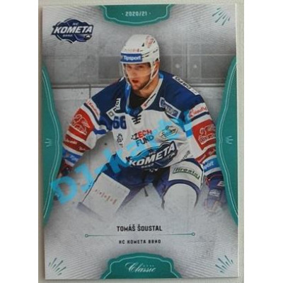 2020/21 OFS 2. série Tomáš Šoustal #313 Blue /99