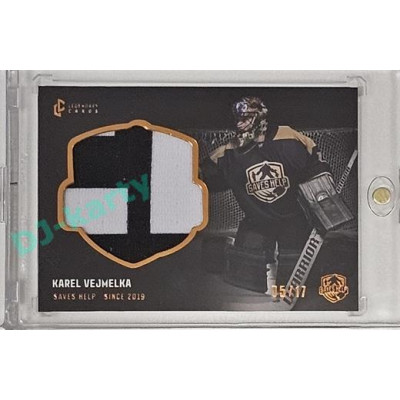 2024 LC Saves Help #SH-05 Karel Vejmelka Jersey Memorabilia Bronze 05/17