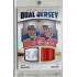 2023/24 Goal cards Chance Liga 2. série #JD-07 Tomáš Šoustal / Petr Mrázek Game Used Material Dual Jersey 05/10