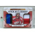 2023/24 Goal cards Chance Liga 2. série #SJ-14 František Hrdinka Game Used Material Jersey&Stick 15/20