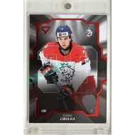 2024 Sportzoo Hokejové ČESKO #CD-05 Tomáš Cibulka Team 20