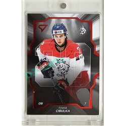 2024 Sportzoo Hokejové ČESKO #CD-05 Tomáš Cibulka Team 20