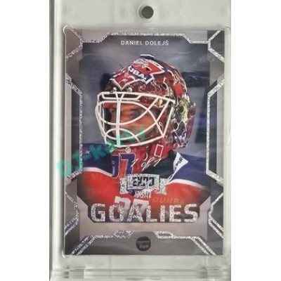 2023/24 Goal cards Chance Liga 2. série #G-11 Daniel Dolejš Goalies perleť Expo 1of1