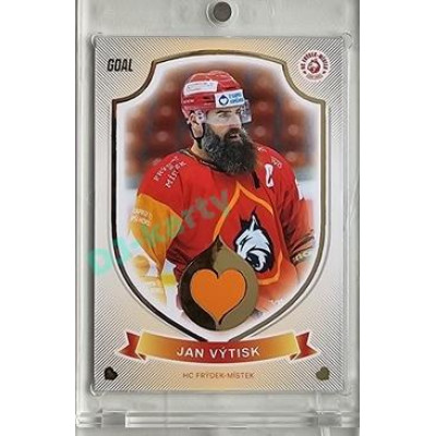 2023/24 Goal cards Chance Liga O kapku lepší hokej #14 Jan Výtisk