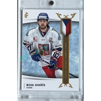 2024 LC Golden Prague Belongs to us #EHC-32 Michal Kovařčík Czech Hockey Games 2024