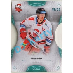 2020/21 OFS 1. série Jiří Ondrušek #87 18/20 Blue Cut