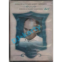 2020 OFS Síň slávy českého hokeje Miroslav Harry Martínek #SSCH-138 1/1 Ice Water